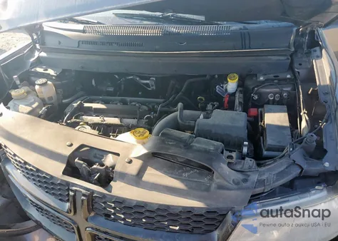 2018 Dodge Journey Se из США, поврежденный, VIN 3C4PDCAB9JT310334